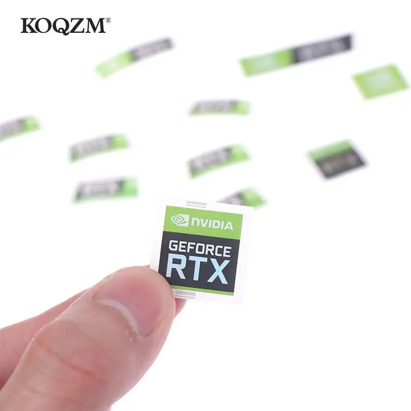 Горячая Распродажа RTX 3090TI 3080TI 3070 3060 NVIDIA GTX GEFORCE наклейка для ноутбука графическая