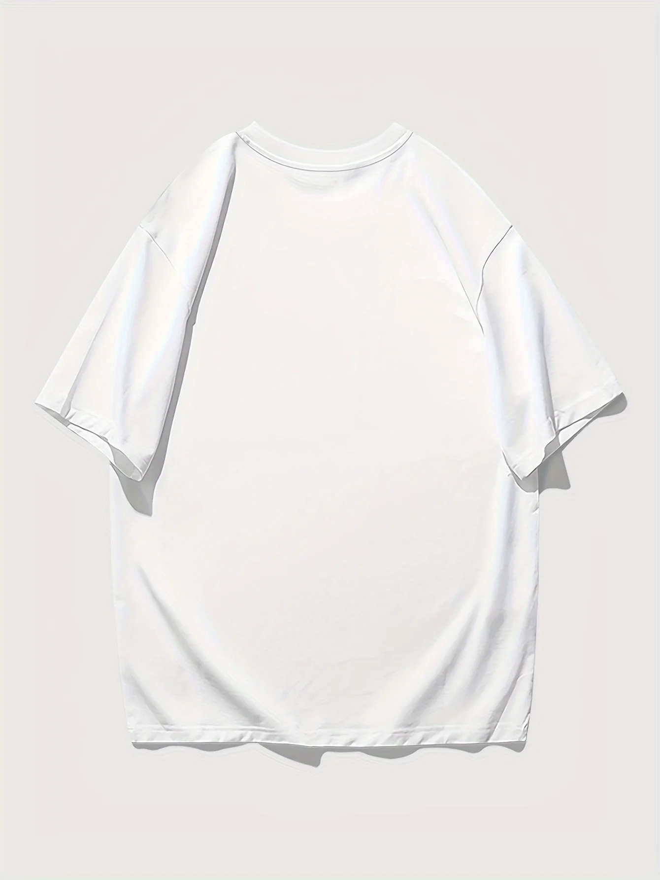 Anime Girl prints with her pet pattern anime clothes t shirt oversized kaws mens shirts