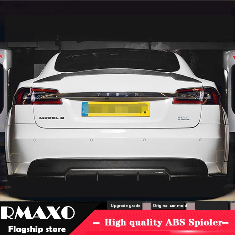 

Спойлер для Tesla model s из углеродного волокна 2012-2015, спойлер для Tesla model s