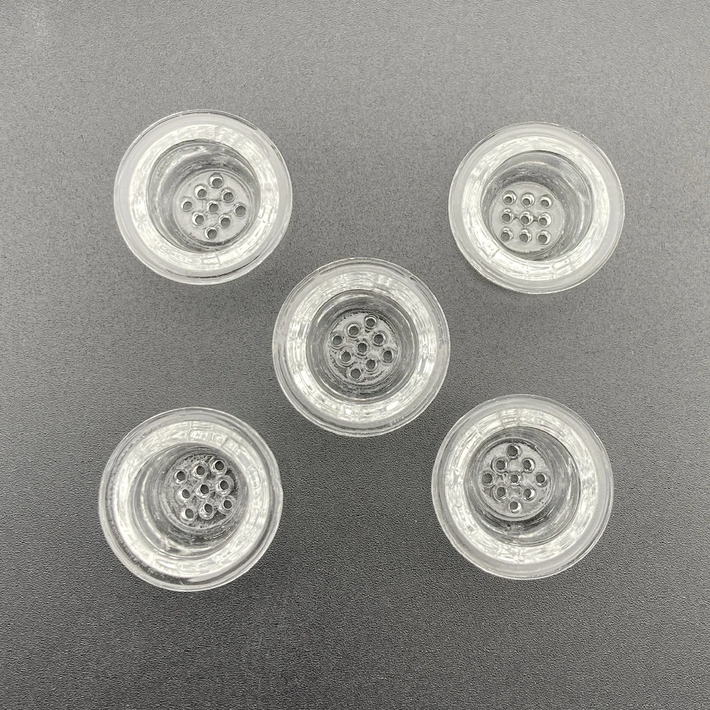 

Cone-shaped Pipe Screen Glass Bowl Insert for Silicone Pipes