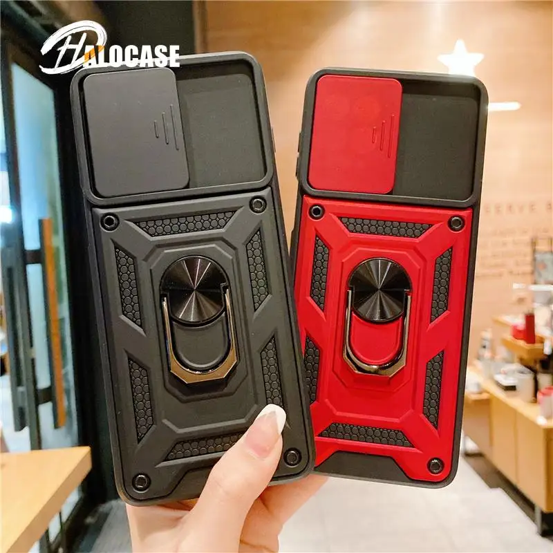 

Camera Lens Protect Case for Huawei Y6 Y9 Prime 2019 P Smart S Z Y8S Y7A Y7P P30 P40 Lite E Nova 7i Slide Armor Shockproof Cover