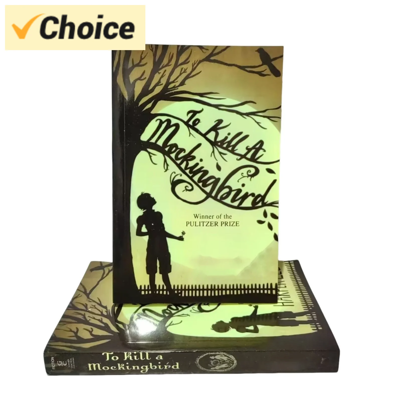 (1/4 шт.) 2024 Модная книга чтобы убить Пересмешника английский роман