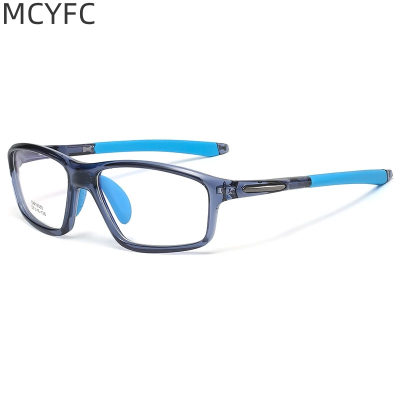 

MCYFC Fashion Optical Glasses Women TR Silicone Sports Outdoor Cycling Eye Glasses Frames for Men Prescription Myopia Hyperopia