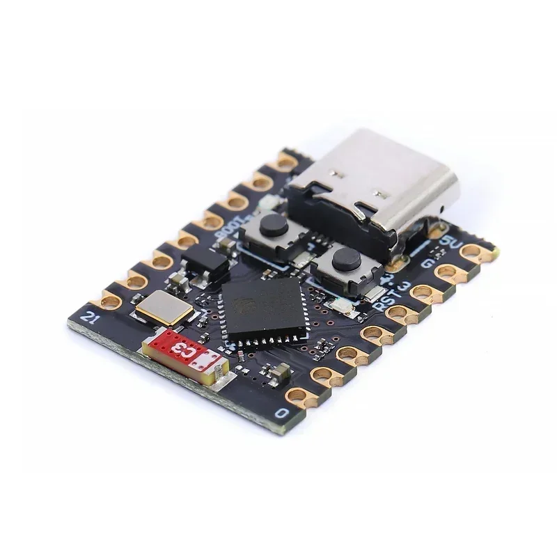 Макетная плата ESP32 C3 5 шт. модули Мини Wi-Fi BT Bluetooth Φ 32-разрядный одноъядерный