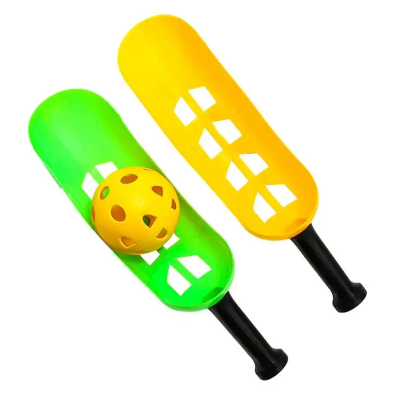 

Scoop Ball Set With 2 Throwers And 1 Ball Outdoor Games Activities For Yard Playground Lawn Camping Recess Toys For Girls Boys