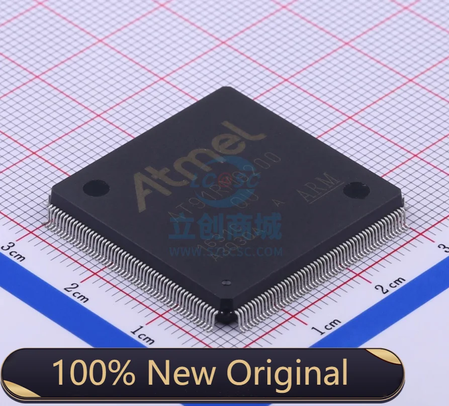 

AT91RM9200-QU-002 pacote qfp208 микропроцессор mpu оригинальный аутентичный ic чип