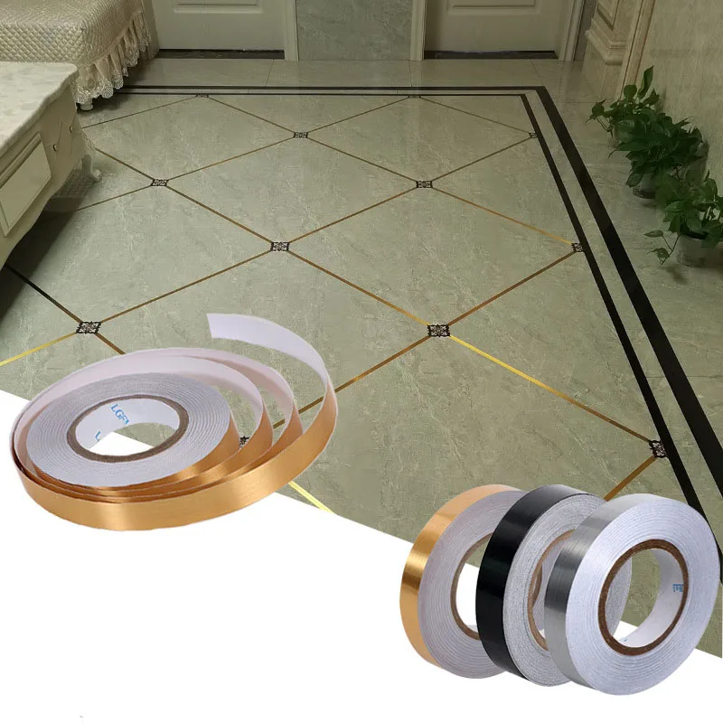 50 м керамическая напольная настенная герметичная лента наклейка декоративная