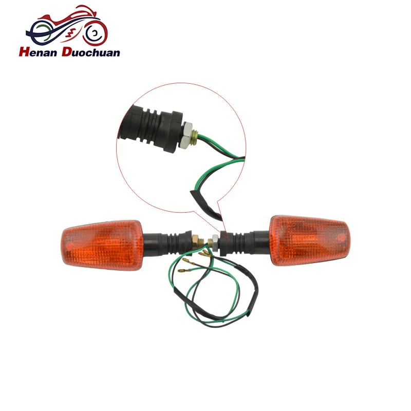 

250cc 400cc Motorbike Turn Signal Light Indicator Steering Lamp Turning Light Blinker for Yamaha XJR400 XJR 400 FZR250 FZR 250