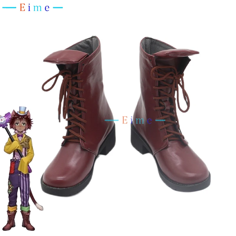 Gidel обувь для косплея Хэллоуин искусственная игра Wisted страна чудес реквизит