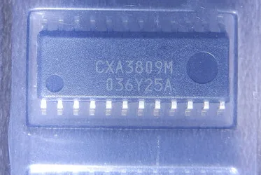 

10pcs/lot CXA3809M CXA3809 SOP-24