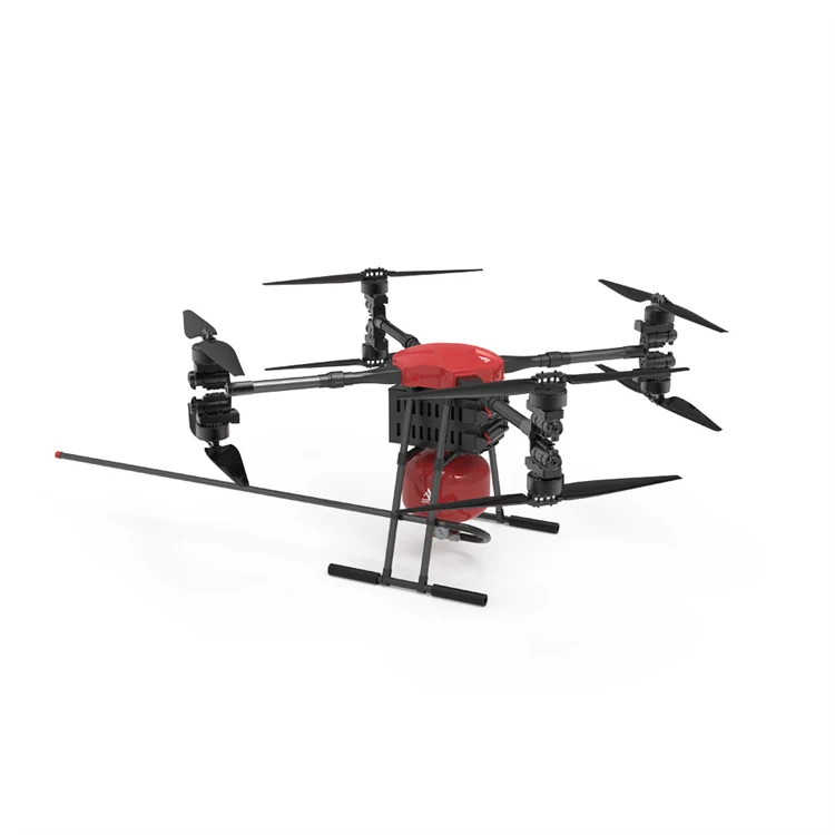 

Professional Long Range Contror Accurately Throw Fire Extinguisher For Forest Emergency Rescue Drone