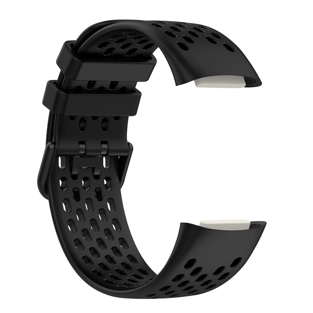 Сменный ремешок для часов Fitbit Charge 5 из мягкого силикона наручных запасные части