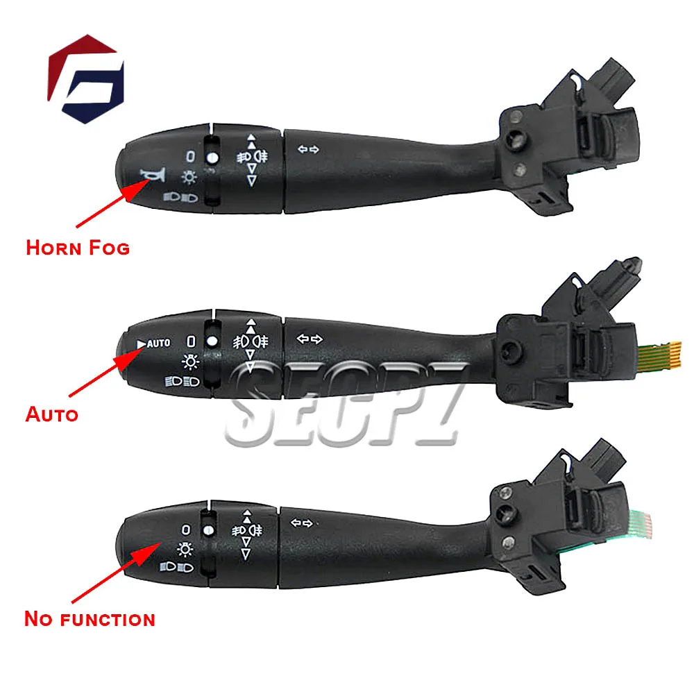

96477533XT 96608841XT Car Turn Signal Indicator Switch Steering Column Horn Auto For PEUGEOT 1007 206 207 307 406 407 807
