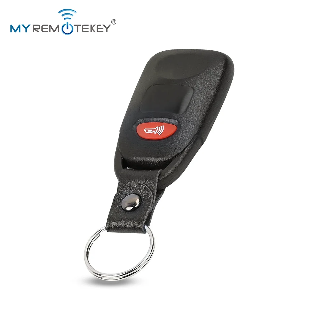 Корпус ключа-брелока MYREMOTEKEY с 23 кнопками и функцией паники для Hyundai Elantra, Accent, Tucson, Sonata, Kia Cerato, Sorento (art.: 3920dcb35fb65) - 3920dcb35fb65