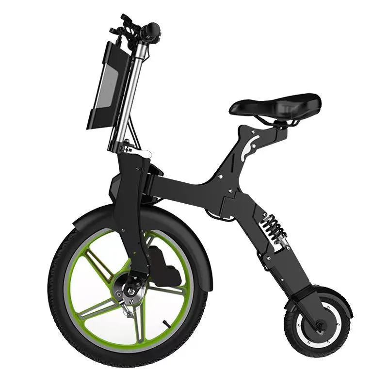 

Little Q mini folding electric bike lithium battery car electric scooter adult e bike bicicleta eletrica electric bicycle