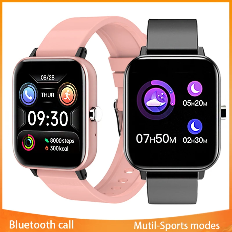 

Xiaomi Mijia Smart Watch Bluetooth Call SmartWatch Sports Health Track Bracelet Message Push Mi Band Custom Wallpaper clock