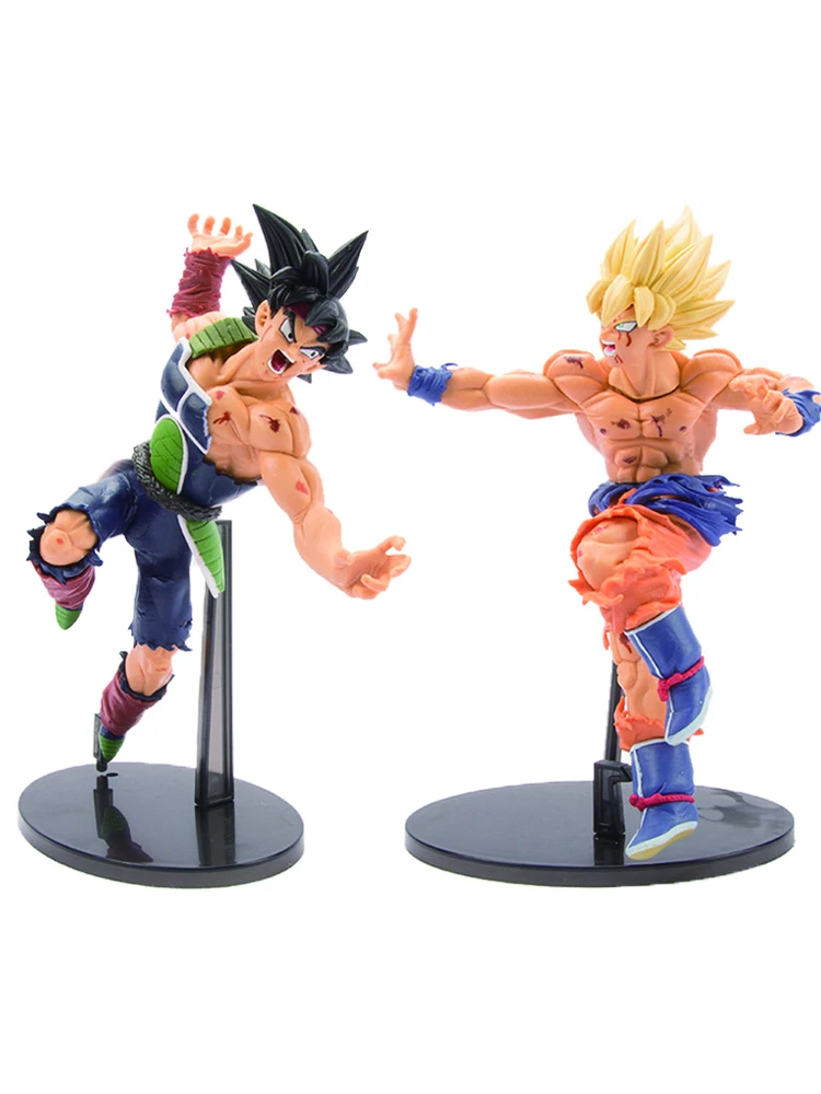 

Dragon Ball Budokai 5 Extra Large 4th Generation 2 Dragon Ball Son Wukong Father and Son Badak Hand-made Ornaments