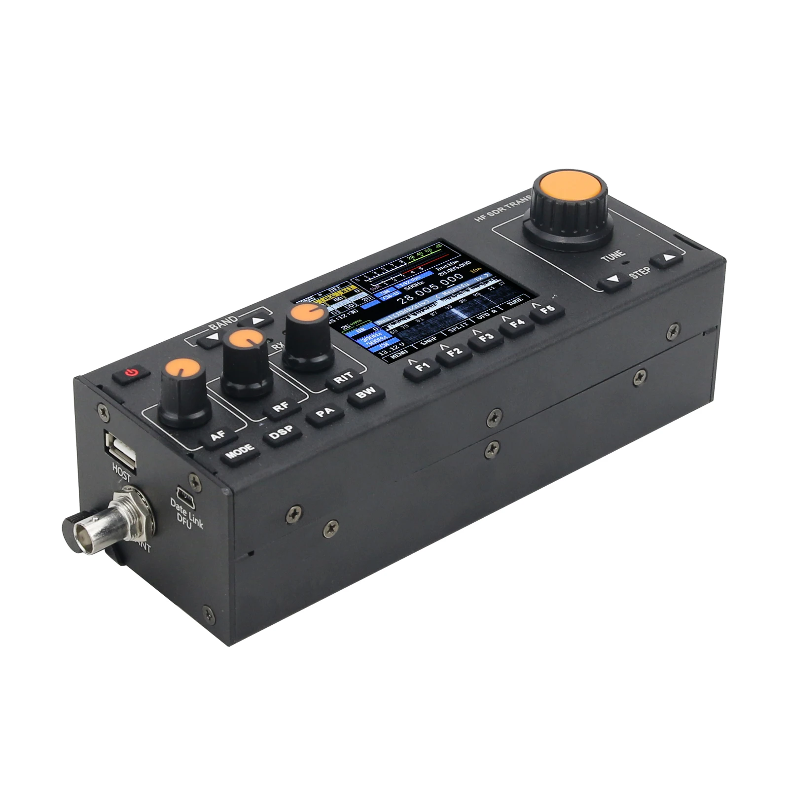 Трансивер HF SDR BS188 15W MCHF-QRP, любительская коротковолновая радиостанция с ручным микрофоном и зарядным устройством (art.: 3920dc6fa3718) - 3920dc6fa3718