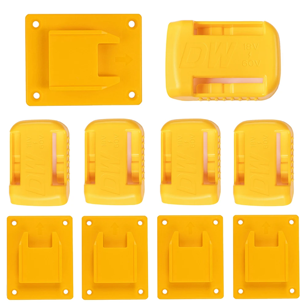 5Packs Power Tool Battery Mount Holders for Dewalt 18V 20V P