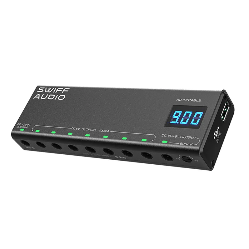 

USB Guitar Power Supply for Guitar Effect Pedal