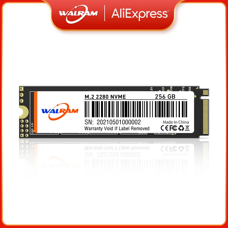 Walram M.2 NVME SSD 120 ГБ 128 240 256 512 1 ТБ 2 Hdd M2 2280 мм жесткий диск для настольного ПК и ноутбука