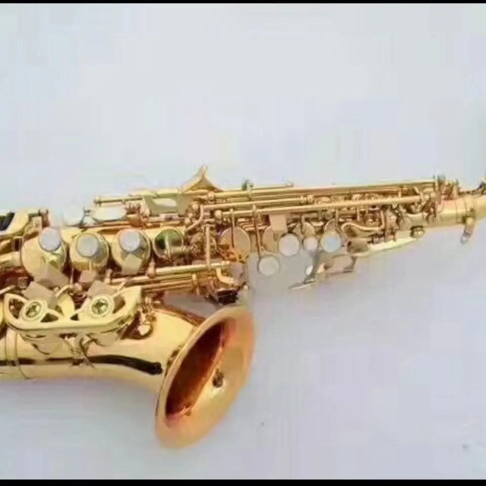 Вестерн духовые инструменты детский небольшой изогнутый саксофон снижение