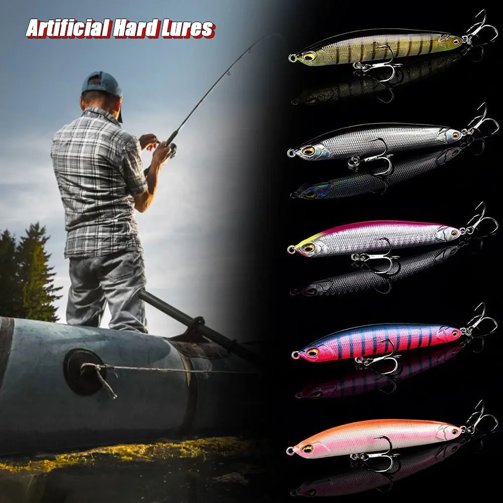 

hot 9cm/19g Ultra Long Casting Floating Tackle Artificial Hard Lures sinking Lure Swimbait Minnow Bait