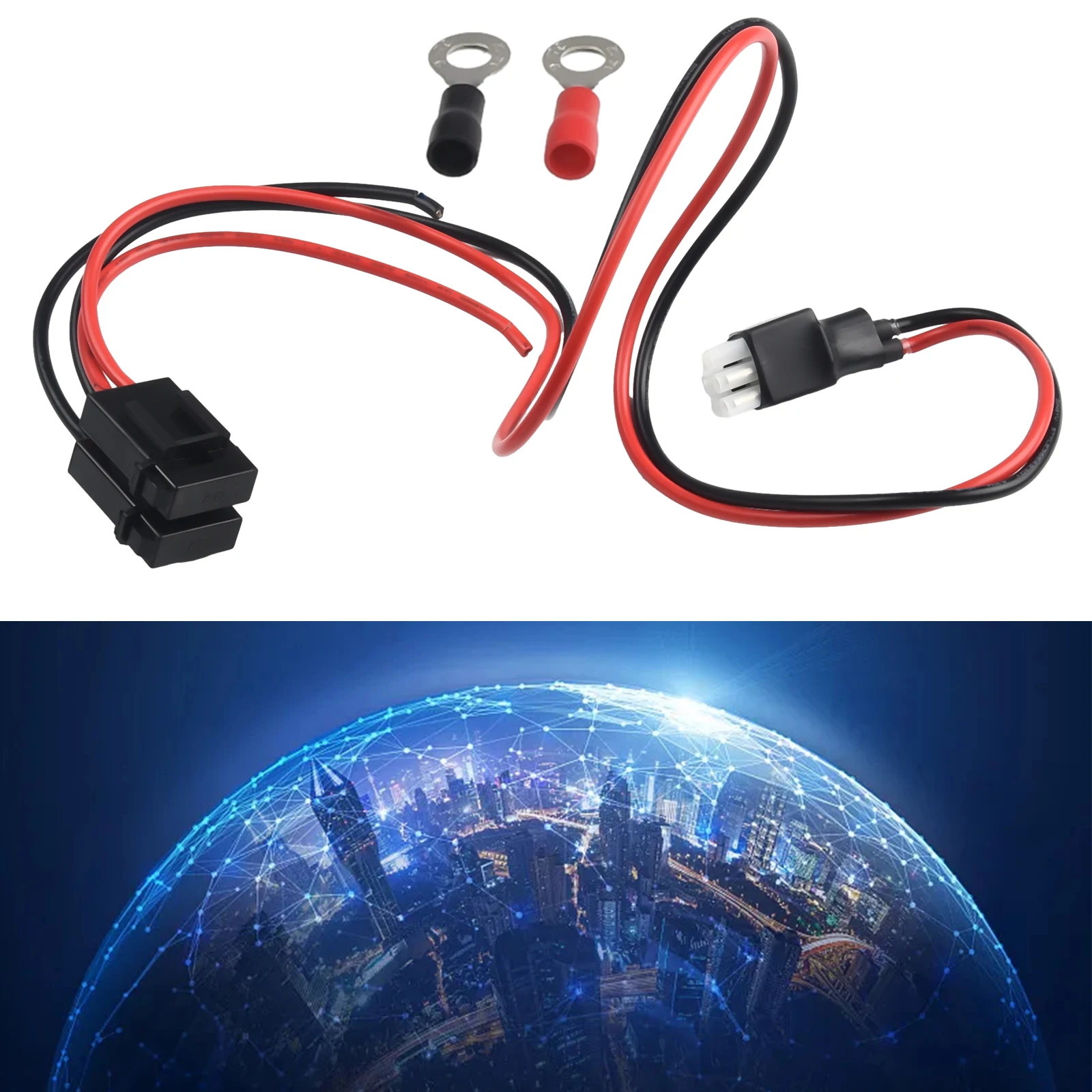 Проводной шнур питания для IC-706 IC-718 16AWG замена кабеля приемопередатчика Kenwood TS-50s