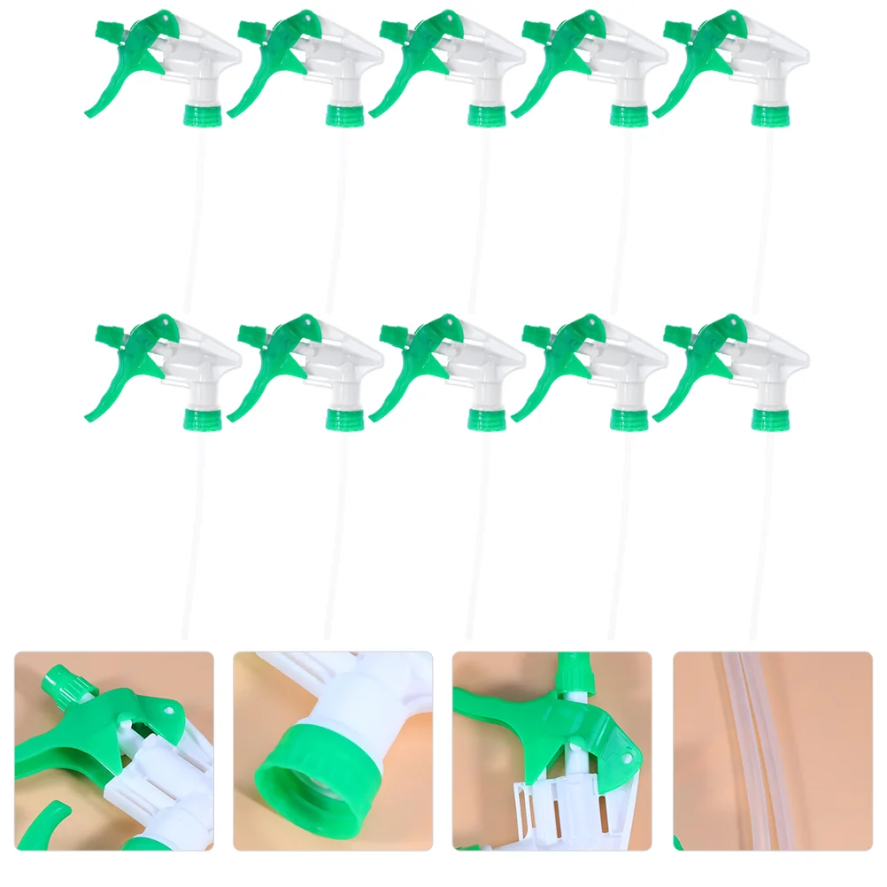 

Spray Trigger Bottle Pump Sprayer Head Nozzle Industrial Replacement Nozzles Bottles Heads Mist Dispensers Hand Stream Sprayers