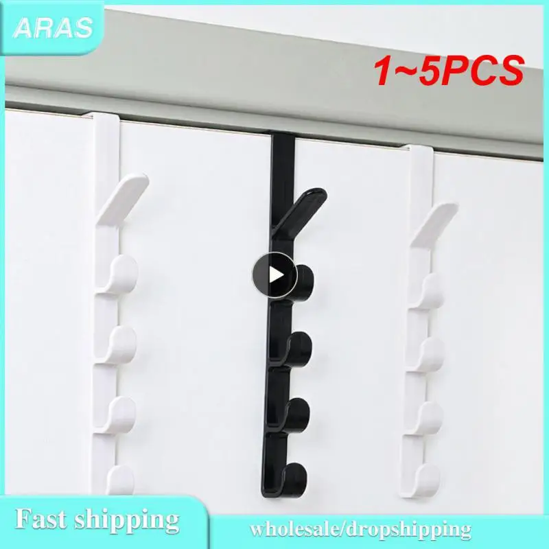 

1-5 шт., вешалка для одежды, на дверь