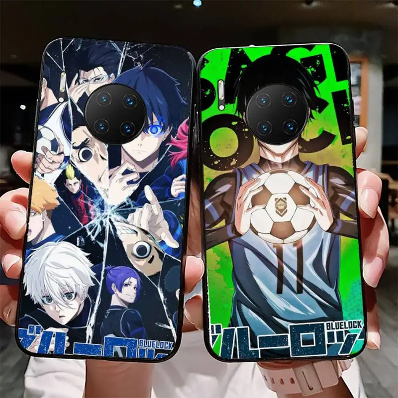 

Blue Lock Anime Phone Case for Huawei Mate 20 10 9 40 30 lite pro X Nova 2 3i 7se
