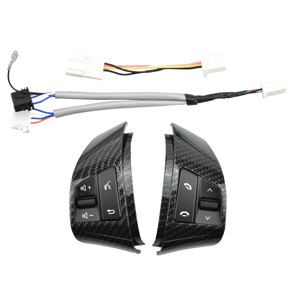 

Многофункциональный кнопочный переключатель управления на руль для Hyundai Elantra HD 2008-2016, аудио управление, 8 облигаций