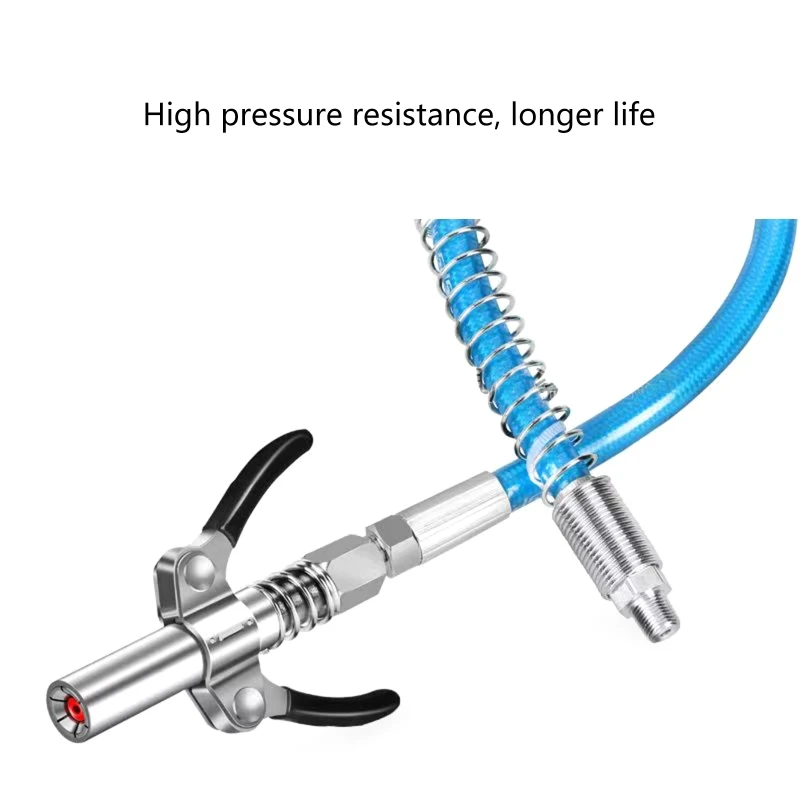 Соединительная насадка для смазочного пистолета блокирующая NPT I/8 10000PSI