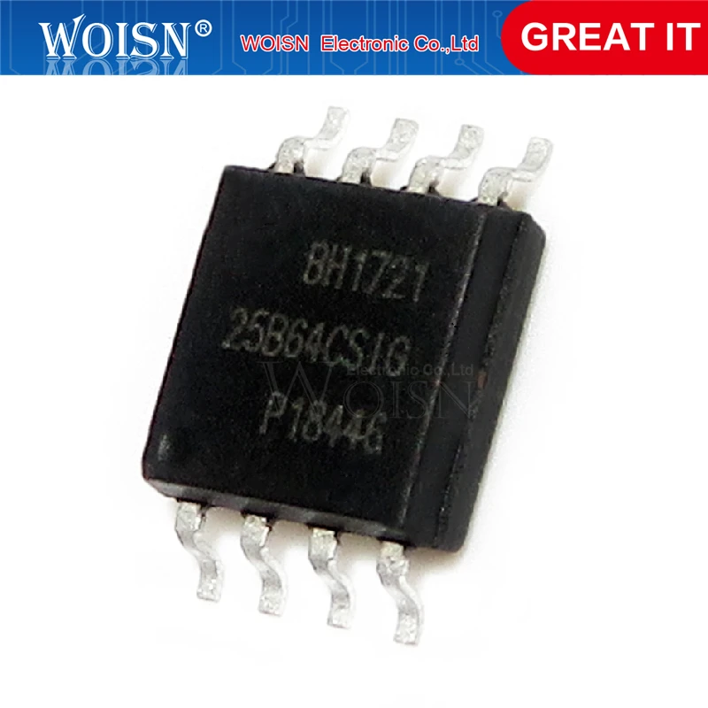 5pcs/lot GD25B64BSIG GD25B64CSIG 25B64BSIG 25B64BS1G 25B64 GD25B32BSIG 25B32BSIG 25B32 SOP-8 new original In Stock - купить по