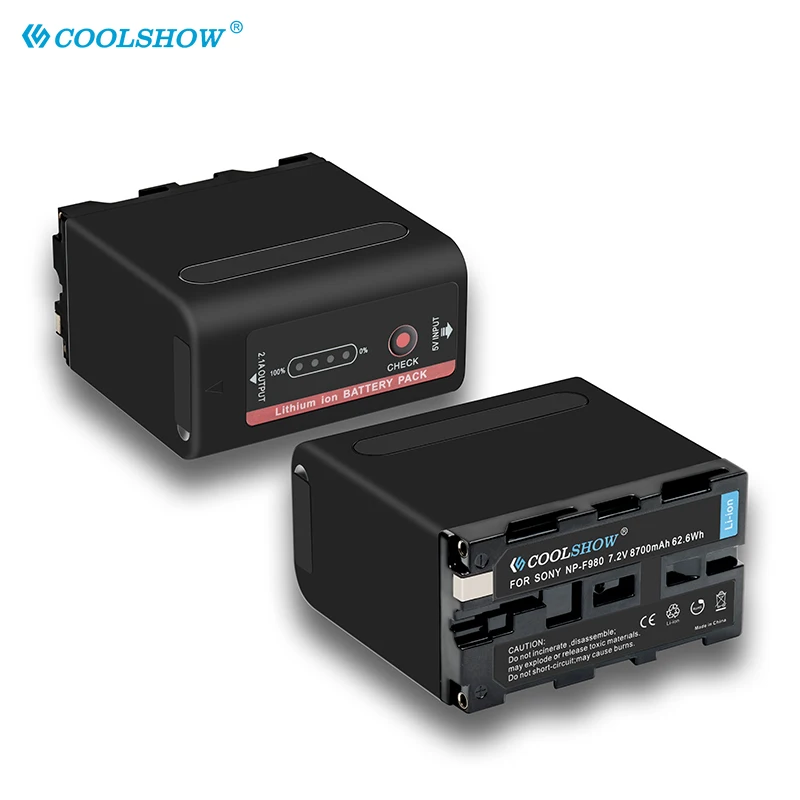 Аккумулятор для Sony CCD-TRV35 TRV940 CCD-RV100 DCR-TR7 YONGUO Np f970 f980