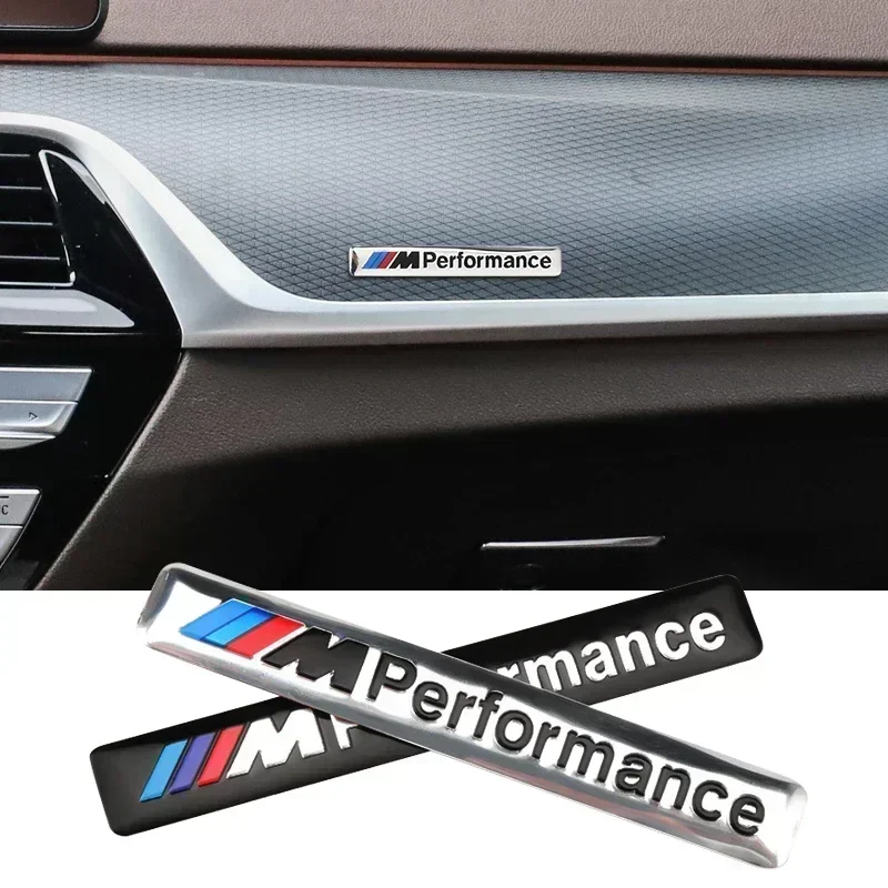 1 шт. автомобильная наклейка с логотипом автомобильные аксессуары M Power Performance для