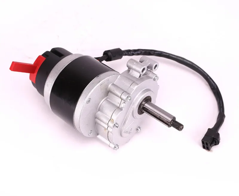 Экономичный низкоскоростной электрический двигатель для инвалидной коляски с