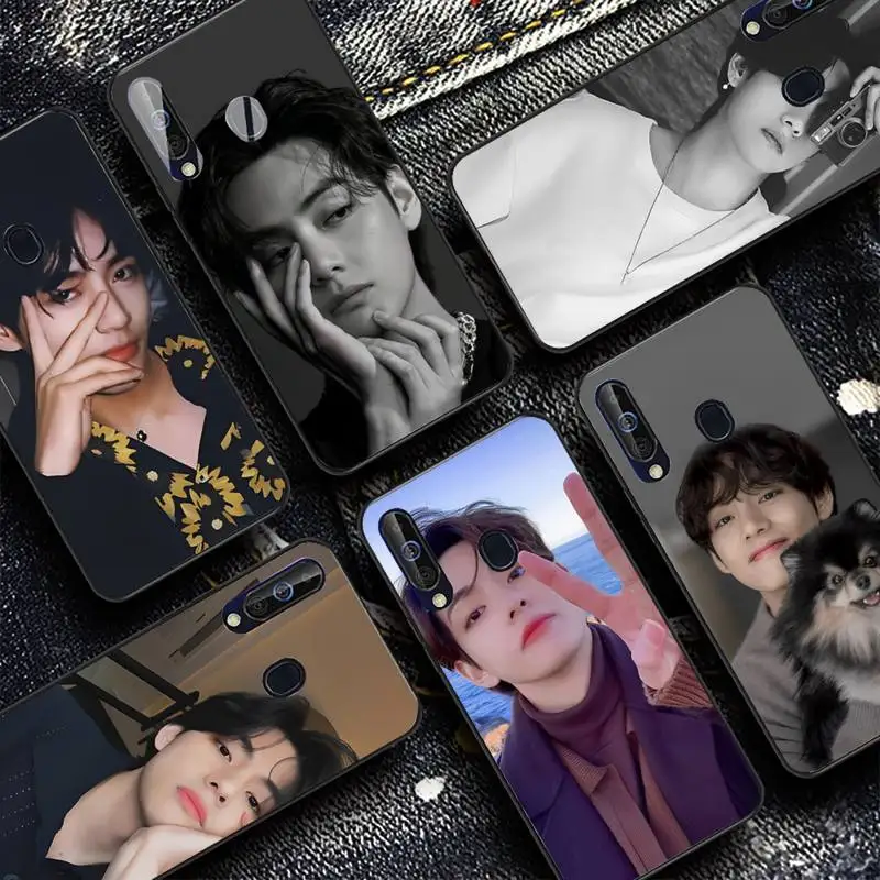 

Korean Star K-kim-taehyung Phone Case for Samsung A51 01 50 71 21S 70 31 40 30 10 20 S E 11 91 A7 A8 2018