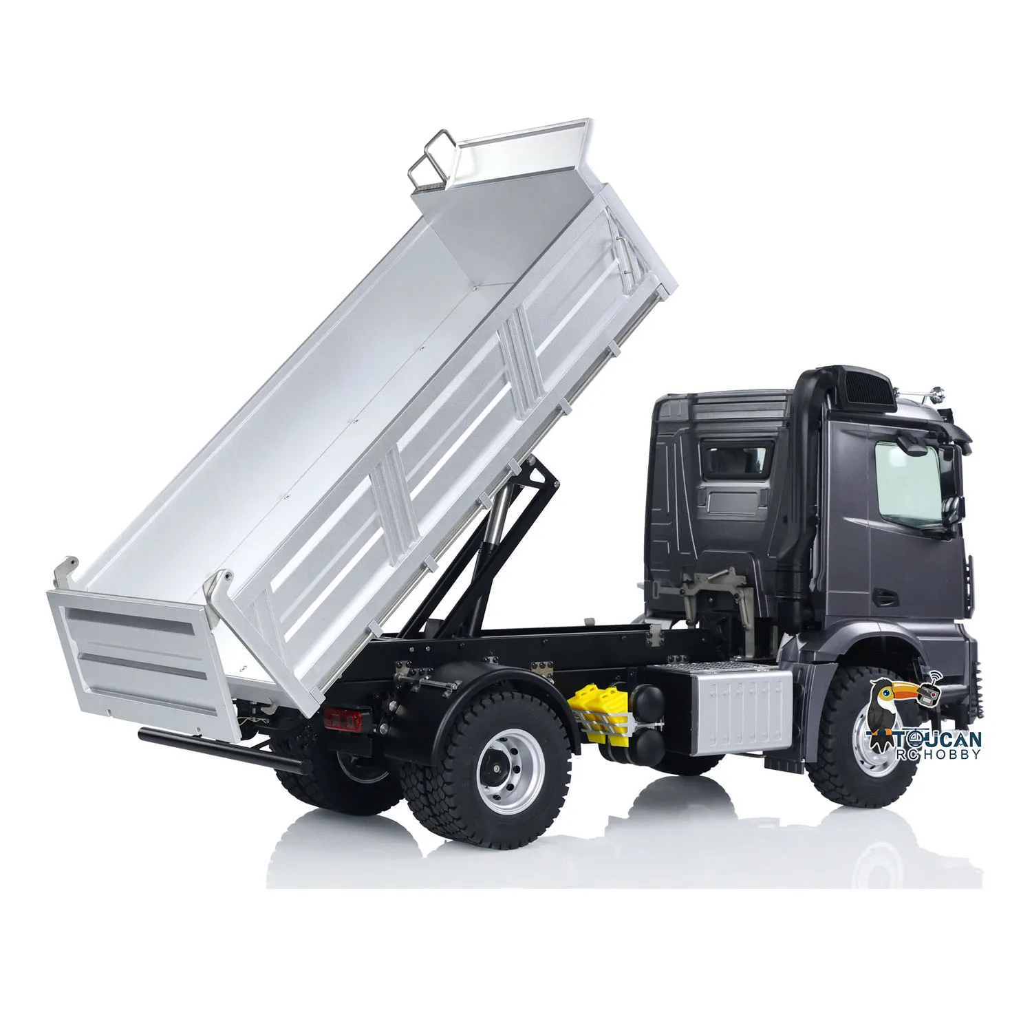 4x4 RTR Kabolite 5701 RC Самосвал 2 4G масштаб 1/14 с дистанционным управлением 2-скоростная