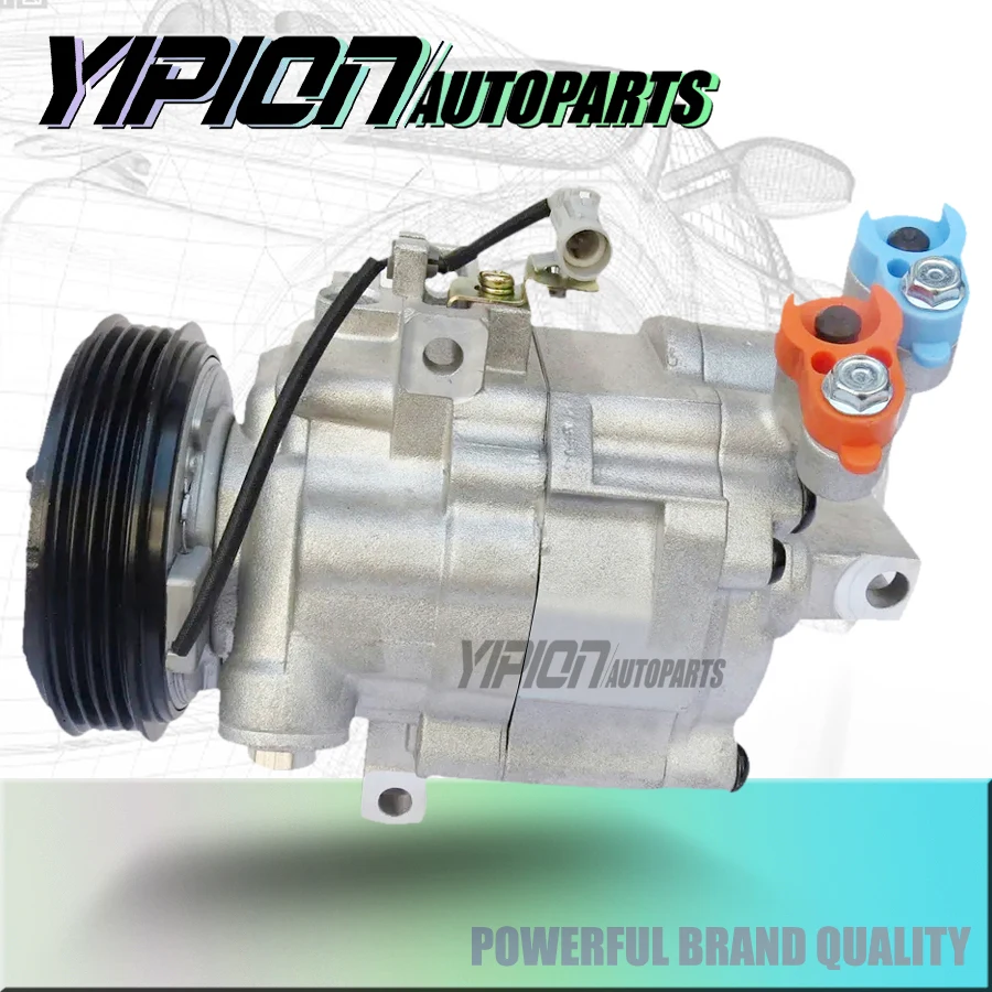 Автоматический воздушный компрессор переменного тока DKV08R для автомобиля Suzuki Splash