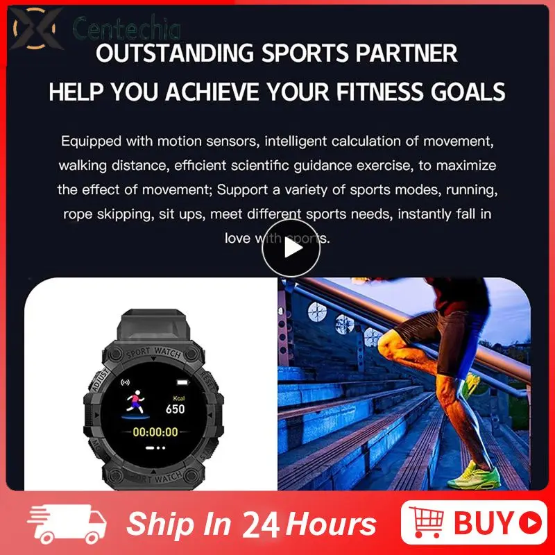 

Sports Smartwatch 1.44inch Real Body Monitoring Smart Watch Color Screen Waterproof Smart Bracelet For Android Ios