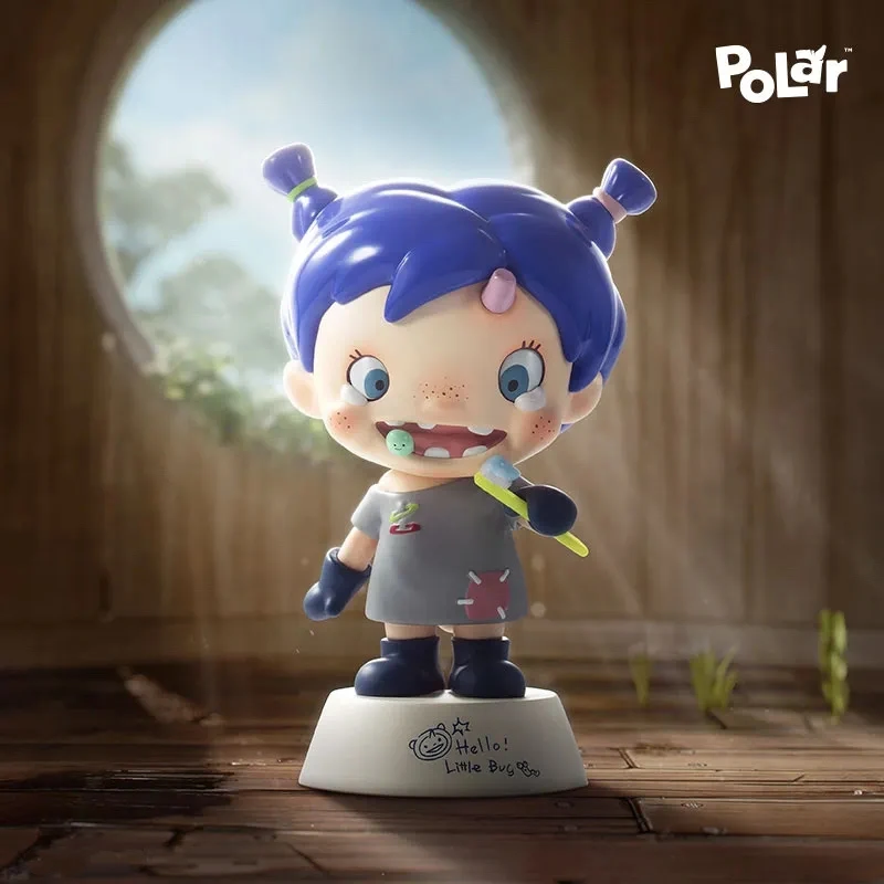 Новинка оригинальная милая кукла Polar Hello Сезон 1 ручная работа коробка сюрпризов