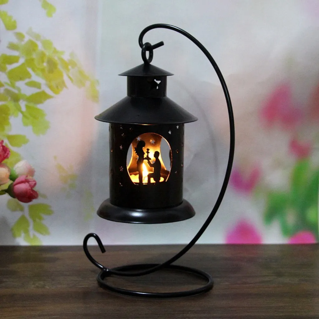 Tick Party Hanging Candles Retro Decor Home Decoration & Hangs Taper Holders For