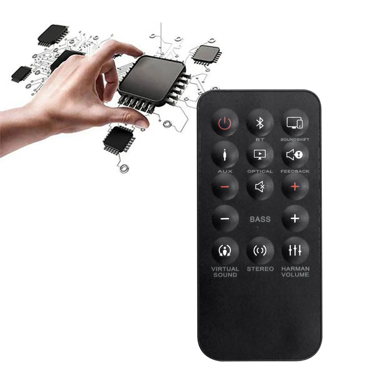 Пульт дистанционного управления для JBL Cinema Soundbar SB250