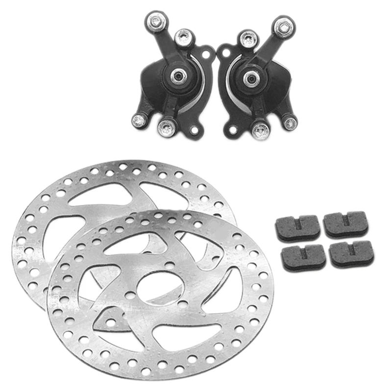 

Задний тормозной диск для мотоцикла, тормозной насос с тормозной колодкой для 49CC 2-тактного мини-внедорожника, скутера, квадроцикла