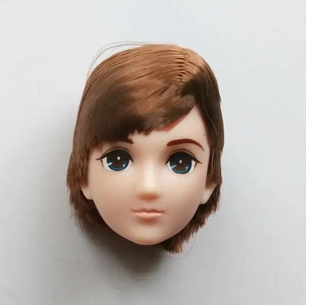 Licca мальчик папа кукла головы для 1/6 BJD куклы мужчины мультфильм голова девушка