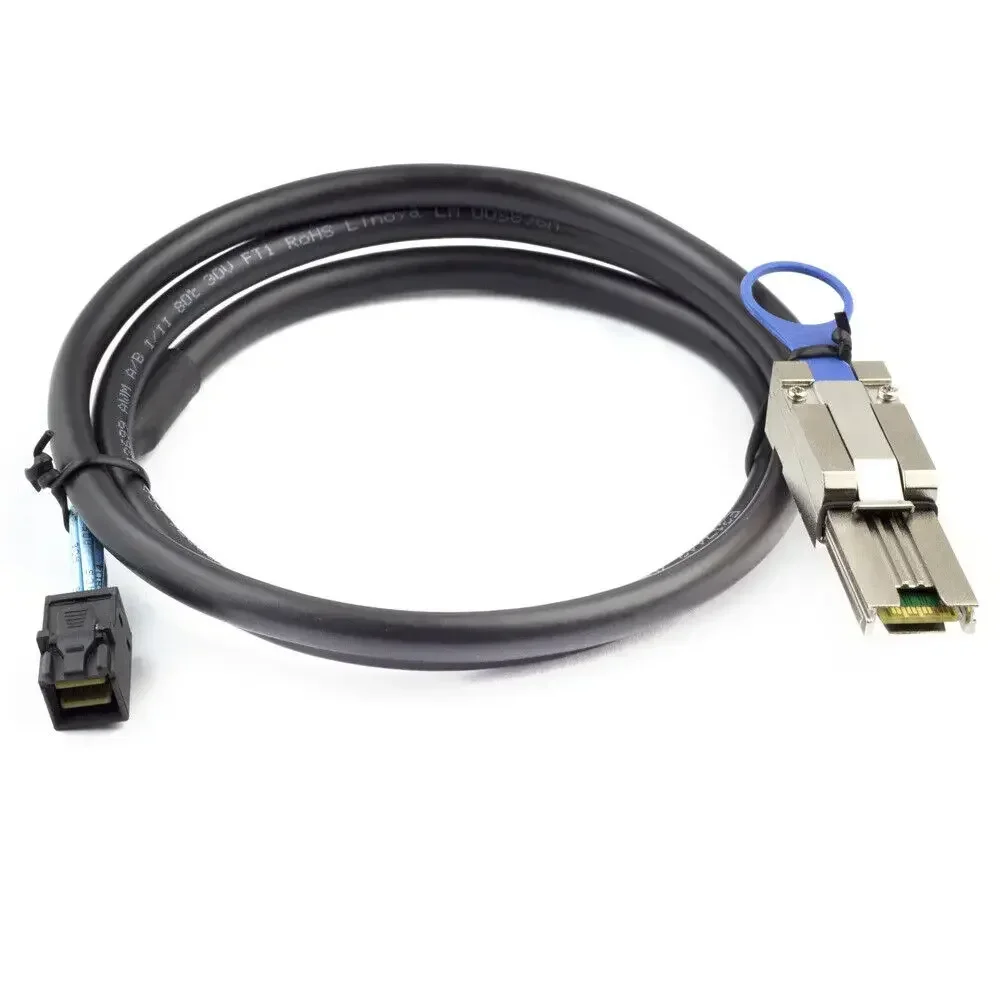 Кабель для передачи данных Mini SAS SFF-8088 — серверный жесткий диск SFF-8643