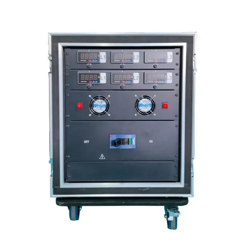 Трехфазный распределительный блок Camlock с входным напряжением 400 А