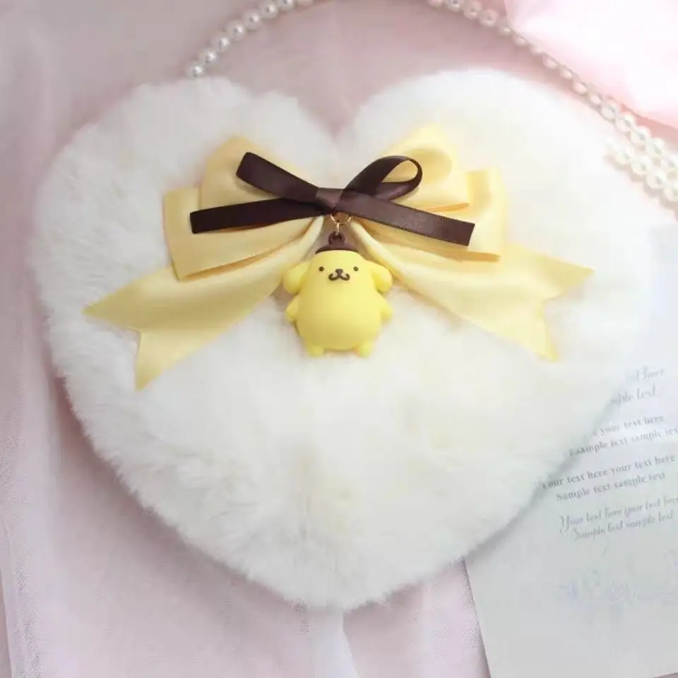 backpacks for women small kawaii mini cute backpack purse Kulomi, Jade Gui Dog, Melody, Hello Kitty Plush soft sister love bag
