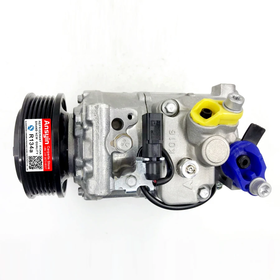 Компрессор кондиционера для Volkswagen Transporter T5 Multivan Amarok 7E0820803 7E0820803F 7E0820803J 7E0820803A 7E0260803G